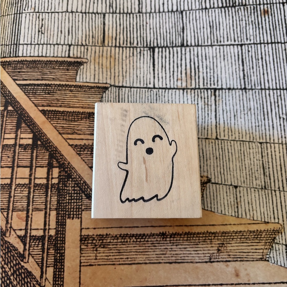 Paper Source - Happy Ghost - Great Condition